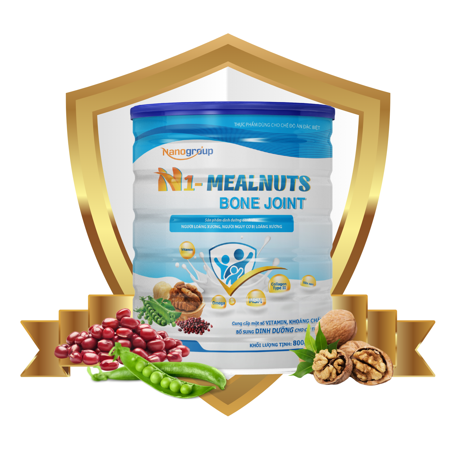 Công thức dinh dưỡng toàn diện