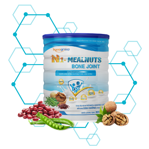 SỮA HẠT CAO CẤP N1-MEALNUTS BONE JOINT - DÀNH CHO NGƯỜI LOÃNG XƯƠNG HOẶC CÓ NGUY CƠ BỊ LOÃNG XƯƠNG