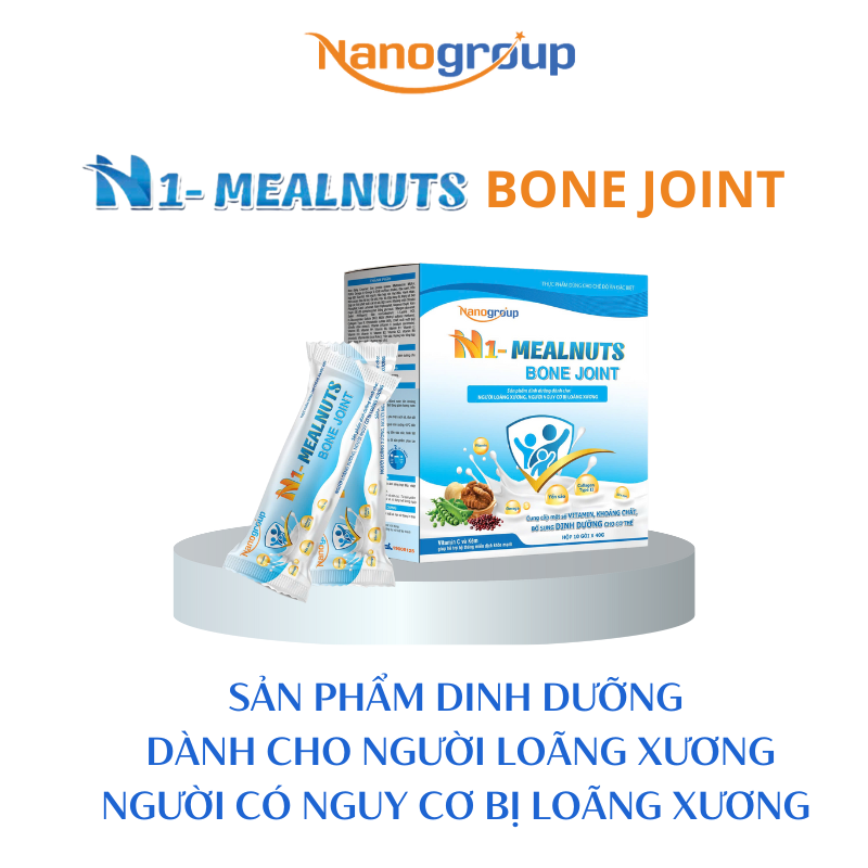 N1-Mealnuts Bone Joint hộp giấy 320gr siêu tiện lợi - nanogroup