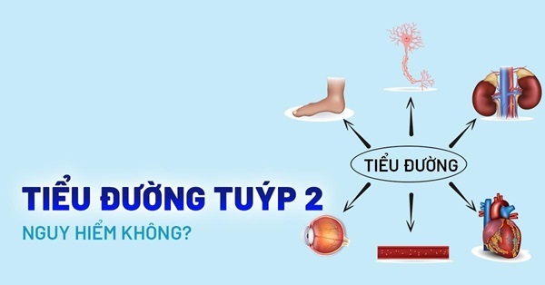 Tỉ lệ mắc tiểu đường di truyền type 2 có nguy hiểm không?