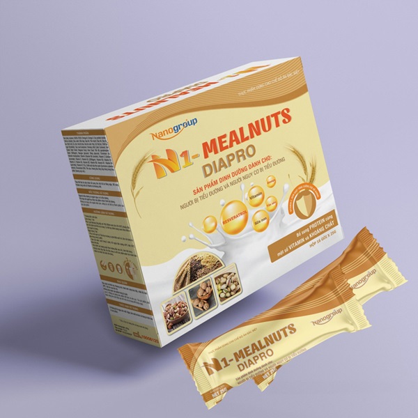 Sữa Hạt N1-MEALNUTS DIAPRO