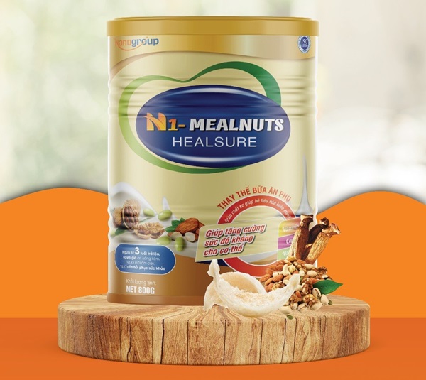 Sữa N1-Mealnuts Healsure phục hồi sức khỏe, hỗ trợ cho người bị tiểu đường