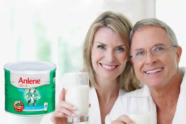Sữa Anlene giúp xây dựng một hệ cơ, xương, khớp khỏe mạnh