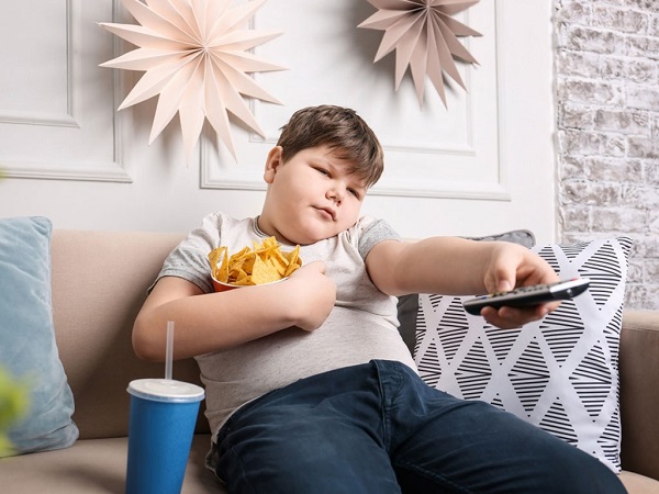 Trẻ em bị bệnh béo phì 