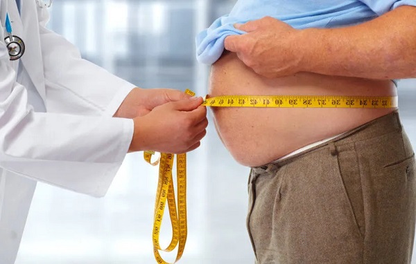 Kích thước cơ thể thay đổi ở người béo phì 