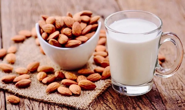 Sữa hạt hạnh nhân giàu Vitamin tốt cho sức khỏe