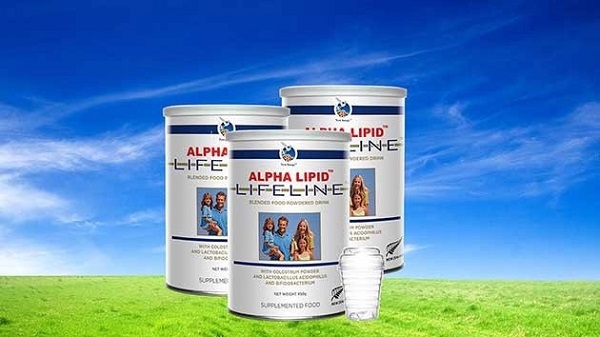 Alpha Lipid Lifeline giúp nâng cao sức khỏe người già