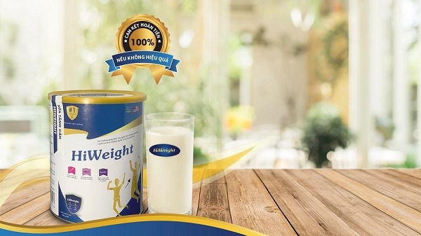 Sữa non Hiweight giúp xương chắc khỏe và tăng cường hệ thần kinh