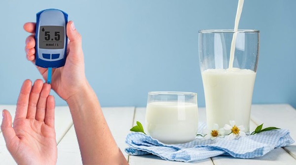 Sữa cho người tiểu đường giúp duy trì sự ổn định của huyết áp