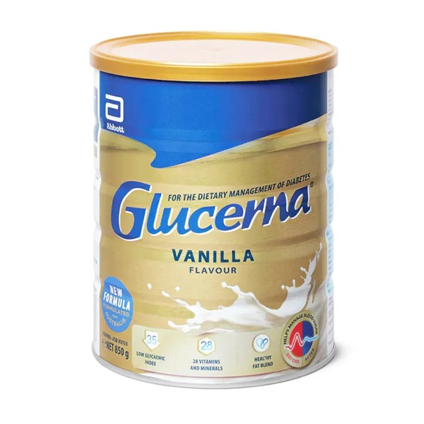 Sữa Glucerna là dòng sữa dành cho người tiểu đường tốt nhất được nhiều chuyên gia khuyên dùng