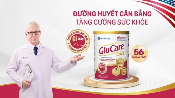 Sản phẩm sữa Glucare Gold – dưỡng chất chuyên biệt cho người tiểu đường