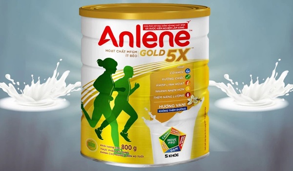 Sữa Anlene Gold cho người già