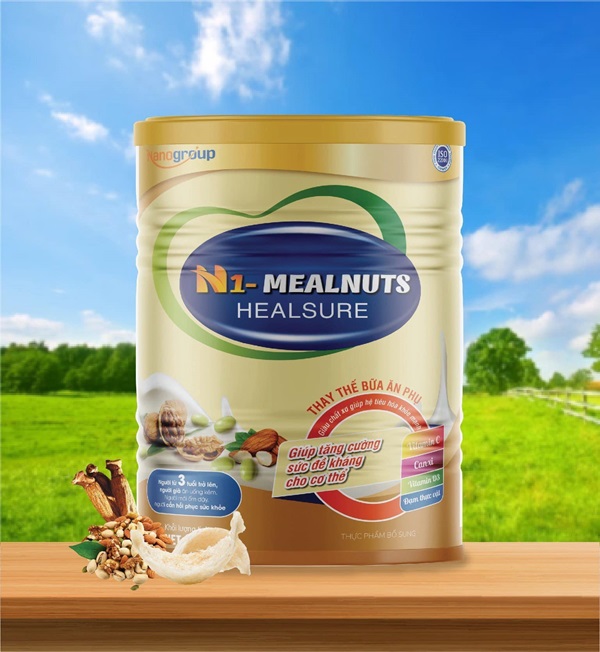 Bổ sung sữa hạt N1-MEALNUTS HEALSURE cho trẻ