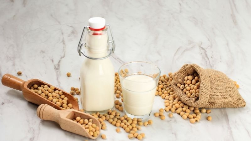 Cách làm sữa hạt cho người tiểu đường đậu nành tại nhà đơn giản nhất