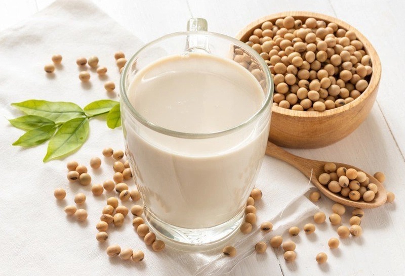 Sữa đậu nành cung cấp nguồn năng lượng đầy đủ cho người mẹ bầu