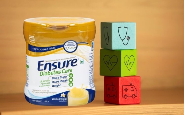 Sữa cho người già bị tiểu đường Ensure Diabetes Care