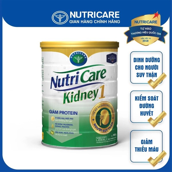 Sữa Nutricare Kidney 1