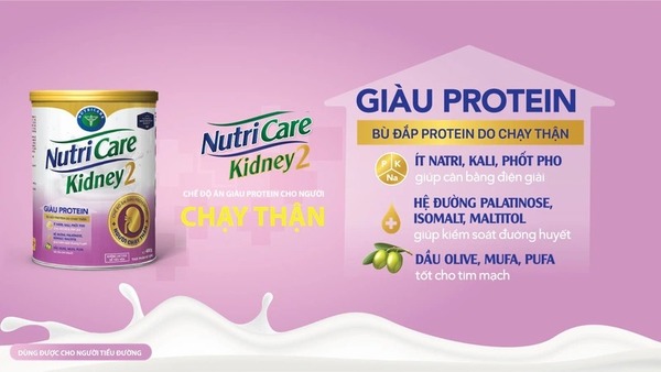 Sữa Nutricare Kidney 2