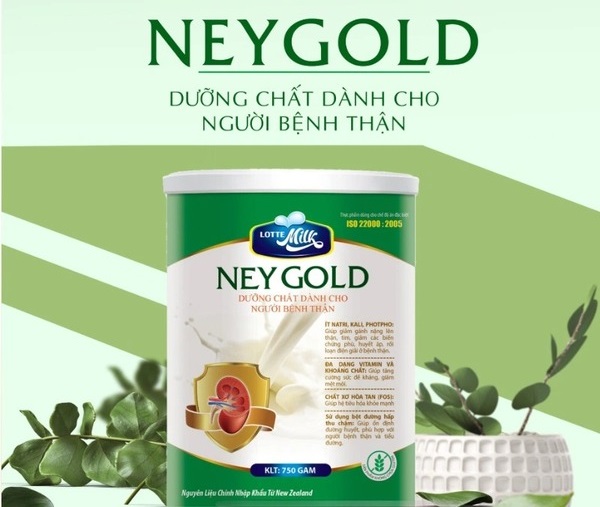 Sữa Ney Gold