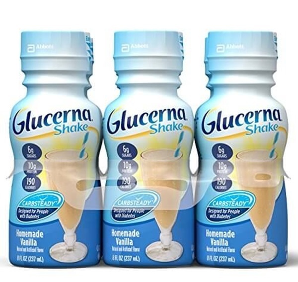 Sữa Nước Glucerna Shake