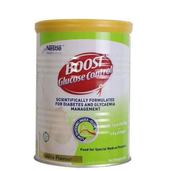 Boost Glucose Control