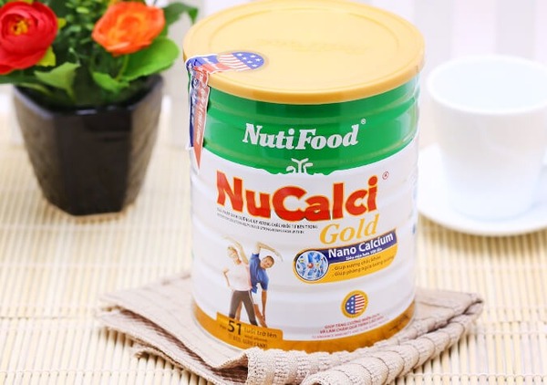 Sữa bột NuCalci 