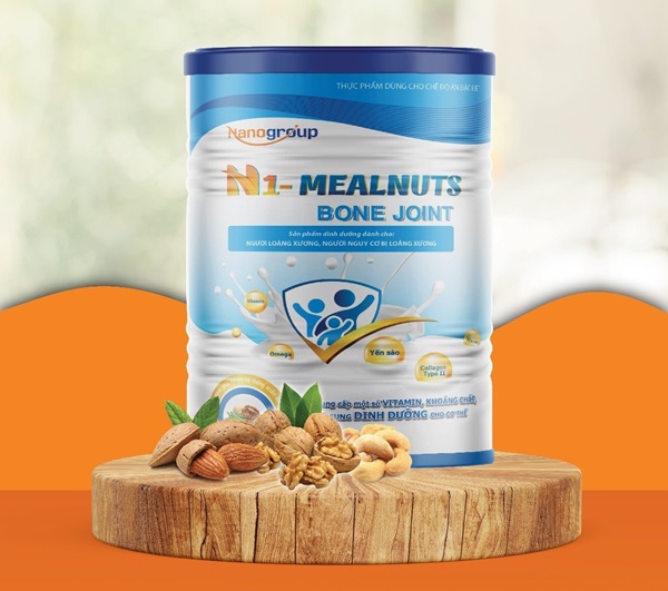 Sữa hạt N1-Mealnuts Bone Joint hỗ trợ bệnh loãng xương