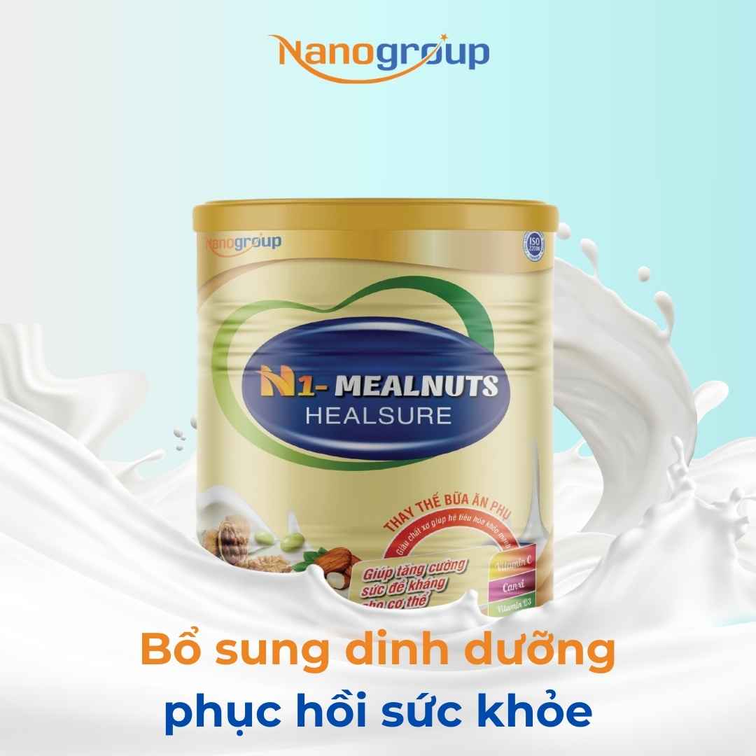 N1-Mealnuts Healsure – Hồi Phục Sức Khỏe Nhanh Chóng