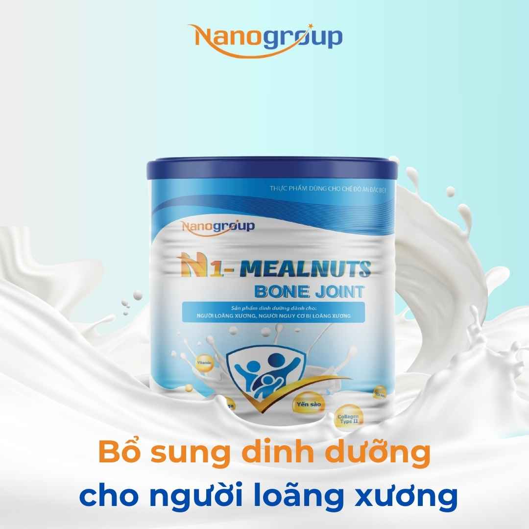 N1-Mealnuts Bone Joint – Chuyên gia chăm sóc xương khớp