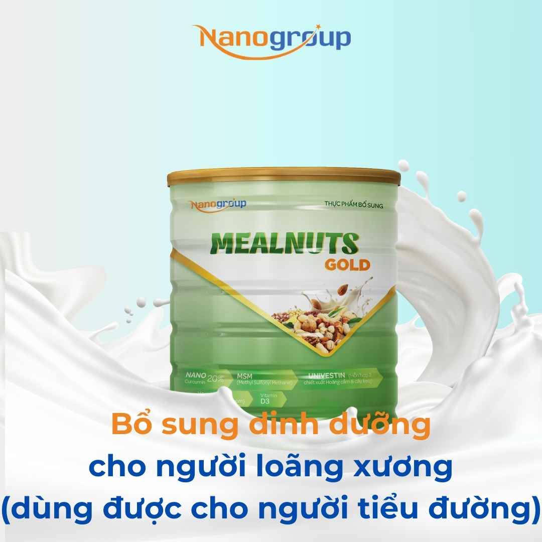 N1-Mealnut Gold - Giúp tối ưu hóa việc hấp thụ canxi vào cơ thể