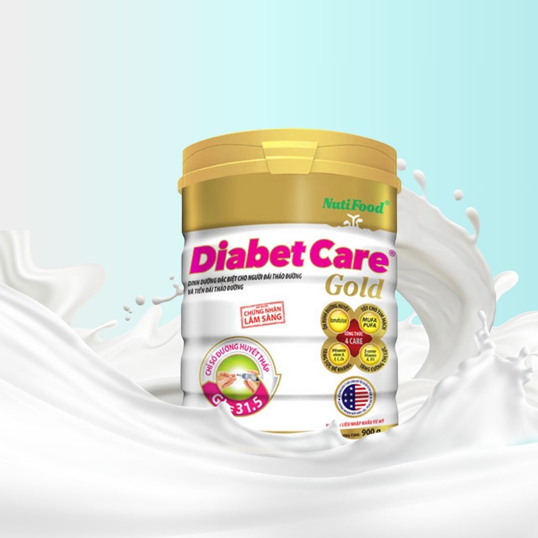 Sữa bột Nuti Diabetcare Gold