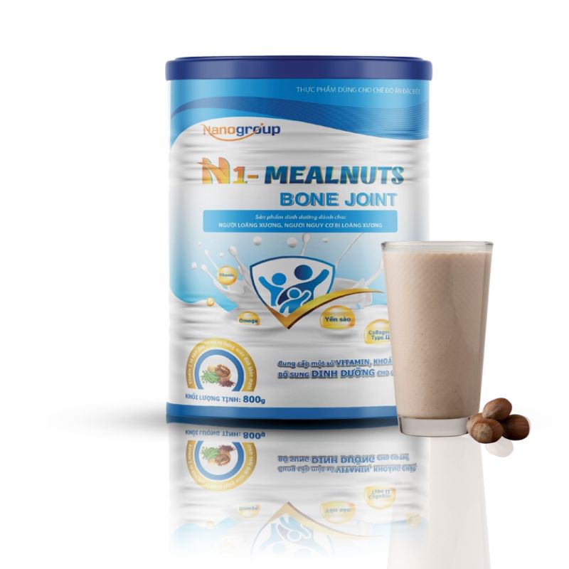 Sữa hạt N1-Mealnuts bone joint nanogroup