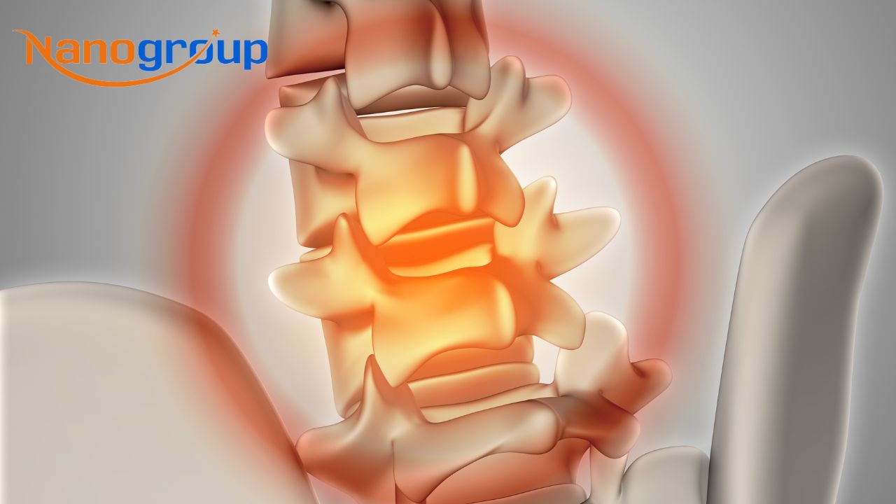 Loãng xương gây ra các cơn đau âm ỉ ở các vùng xương cột sống, thắt lưng, xương chậu, xương hông - nanogroup