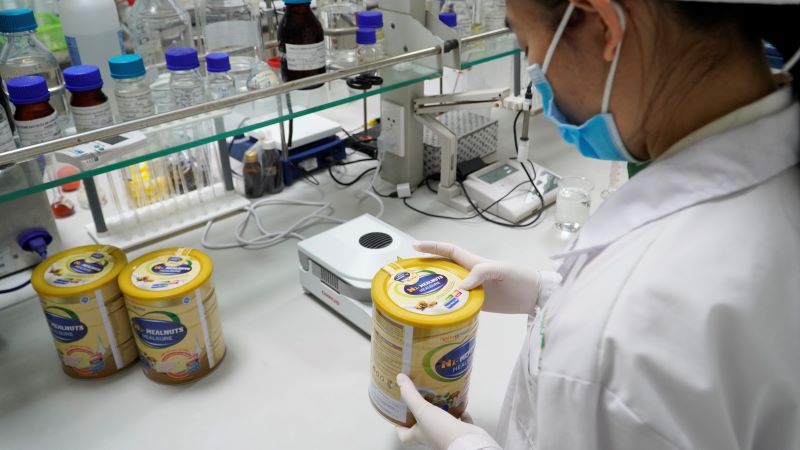 Quy trình sản xuất sữa Nano Group